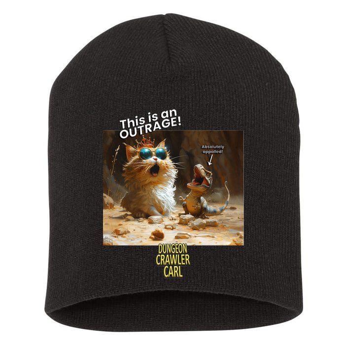 Princess Donut - This Is An Outrage! Short Acrylic Beanie