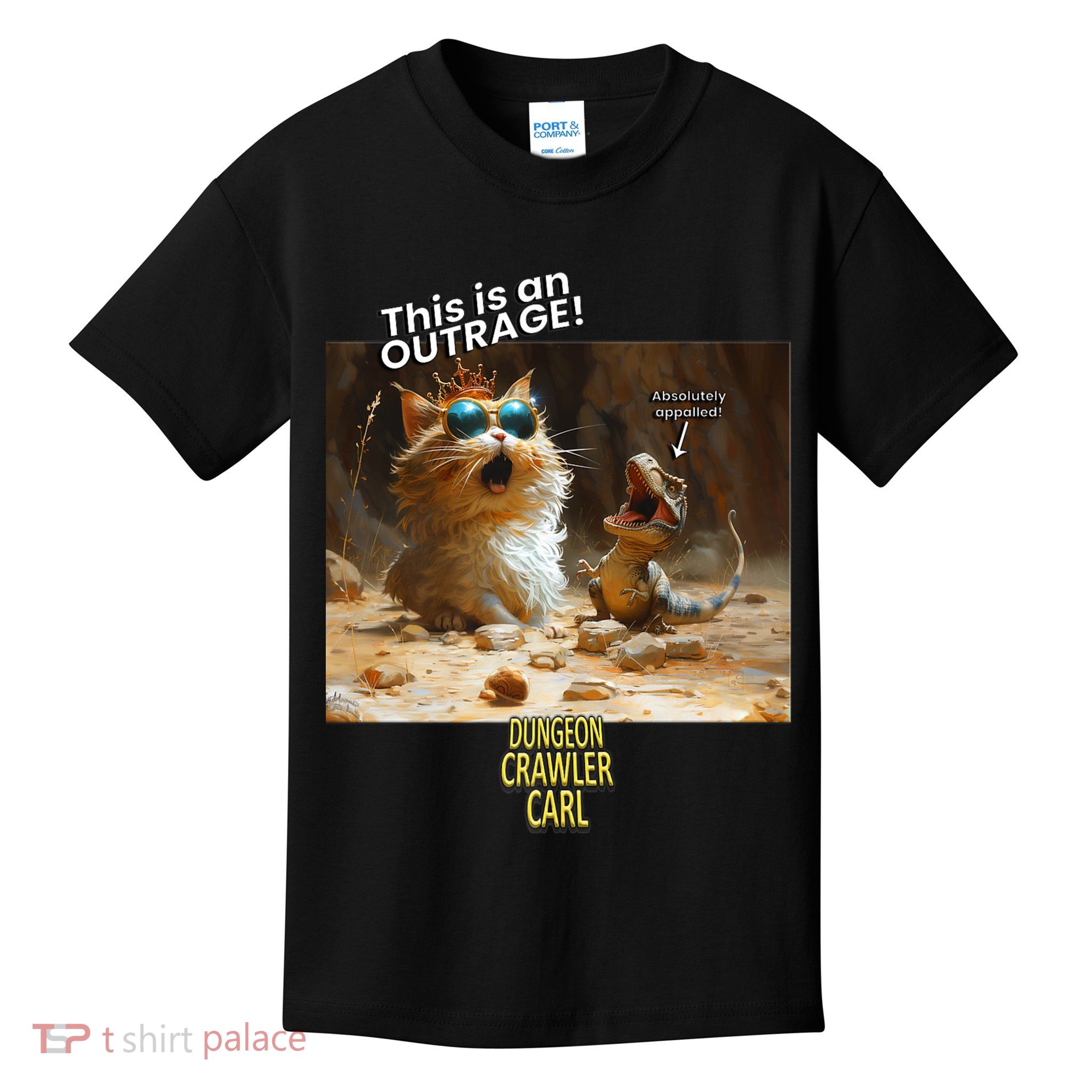 Princess Donut - This Is An Outrage! Kids T-Shirt