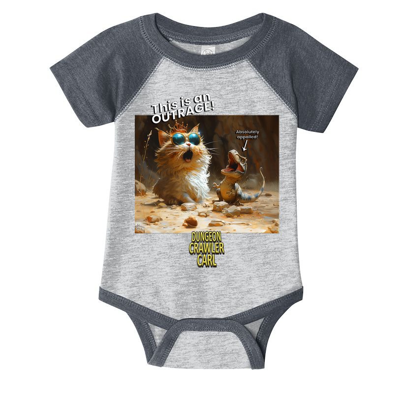 Princess Donut - This Is An Outrage! Infant Baby Jersey Bodysuit