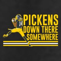 Pickens Down There Somewhere George Pickens Football Lover Cool Comfort Performance Bucket Hat