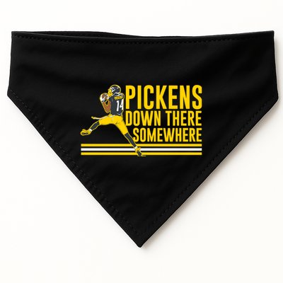 Pickens Down There Somewhere George Pickens Football Lover USA-Made Doggie Bandana