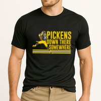 Pickens Down There Somewhere George Pickens Football Lover Cooling Performance Crew T-Shirt