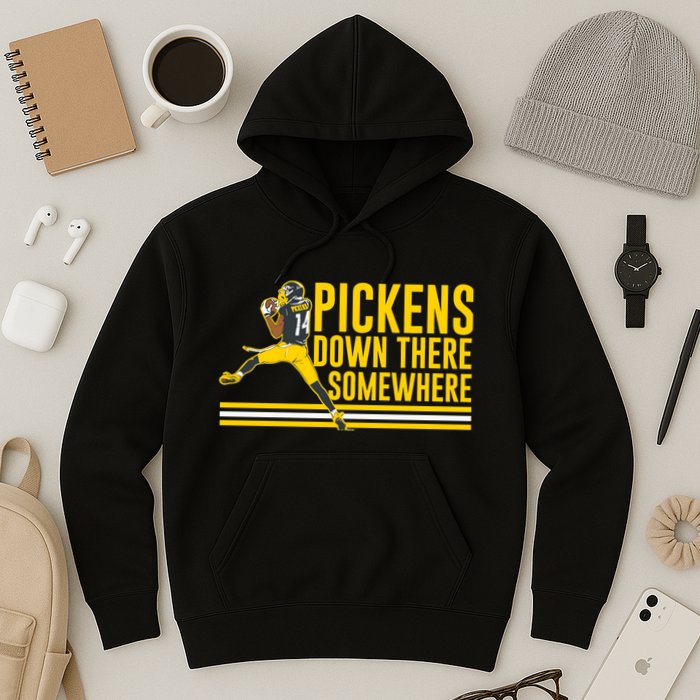 Pickens Down There Somewhere George Pickens Football Lover Hoodie