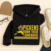 Pickens Down There Somewhere George Pickens Football Lover Hoodie