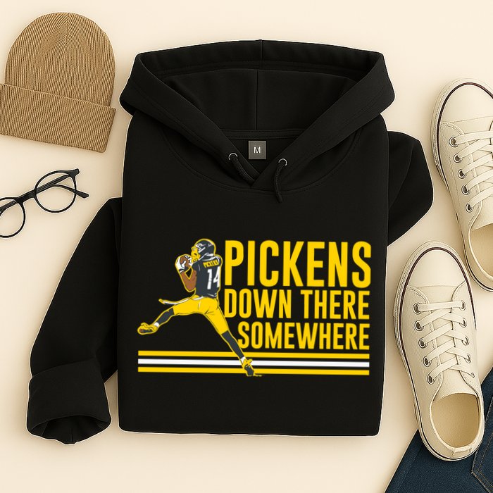 Pickens Down There Somewhere George Pickens Football Lover Hoodie