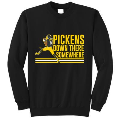 Pickens Down There Somewhere George Pickens Football Lover Sweatshirt