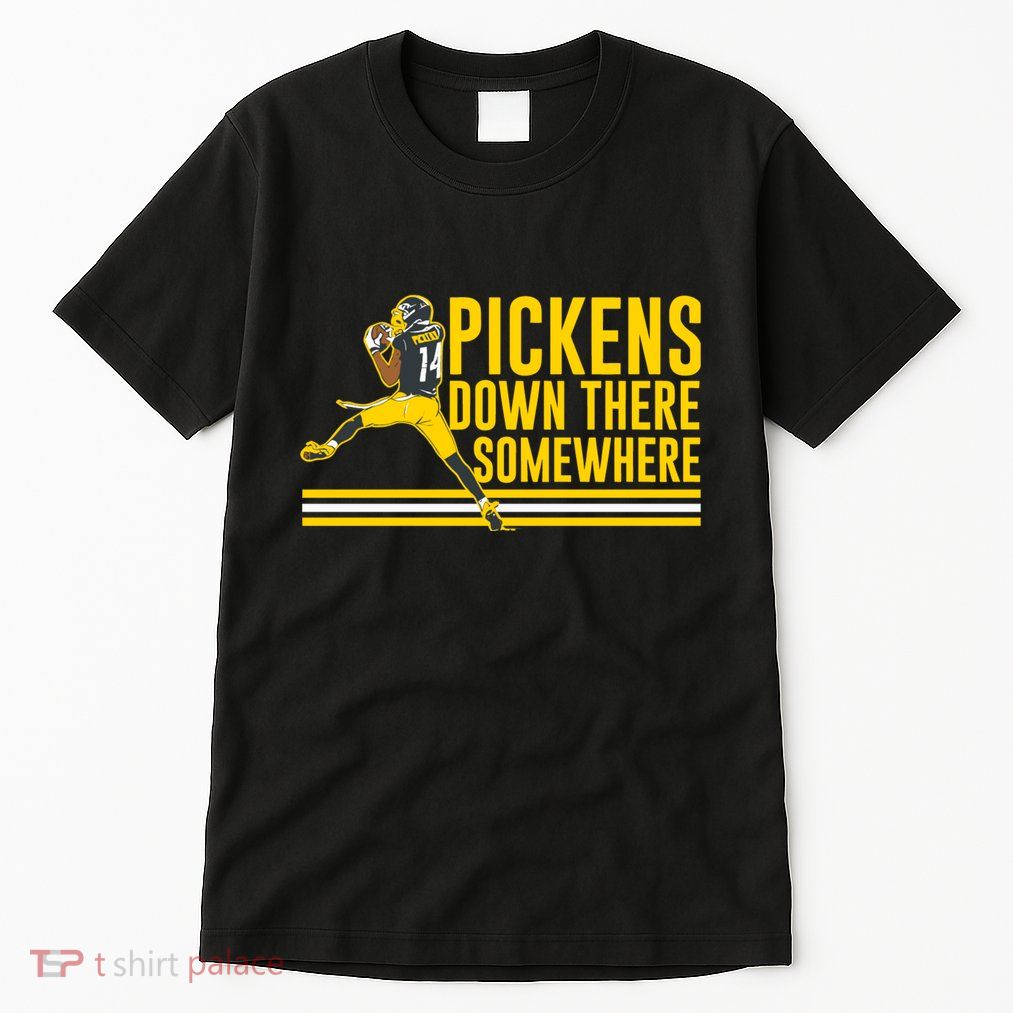 Pickens Down There Somewhere George Pickens Football Lover Tall T-Shirt