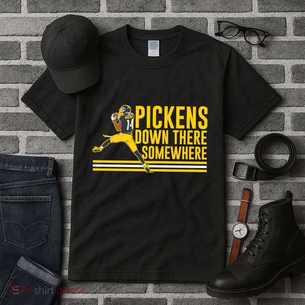 Pickens Down There Somewhere George Pickens Football Lover Tall T-Shirt
