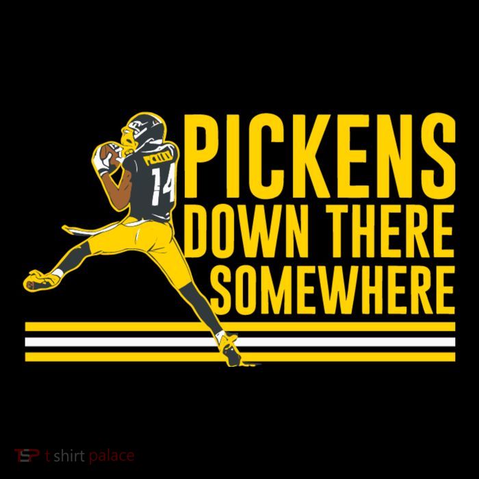 Pickens Down There Somewhere George Pickens Football Lover Tall T-Shirt