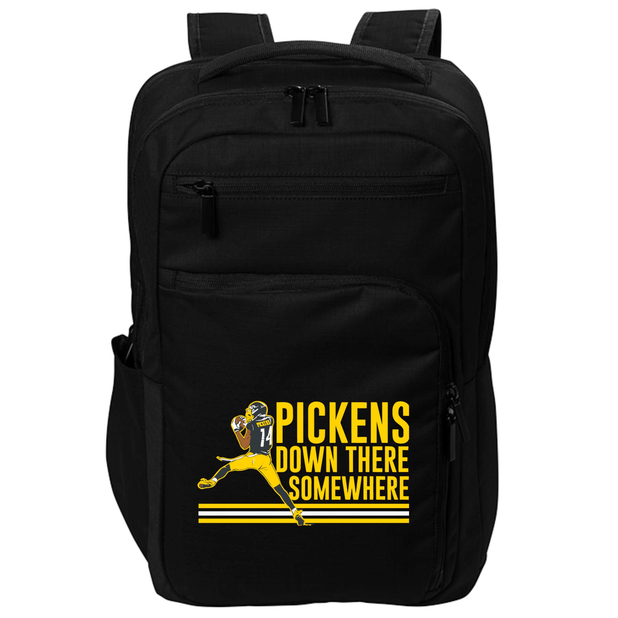 Pickens Down There Somewhere George Pickens Football Lover Impact Tech Backpack