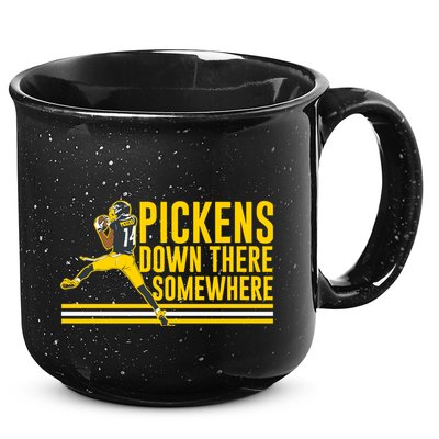 Pickens Down There Somewhere George Pickens Football Lover 15oz Campfire Ceramic Mug