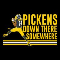 Pickens Down There Somewhere George Pickens Football Lover 16 in Basic Backpack