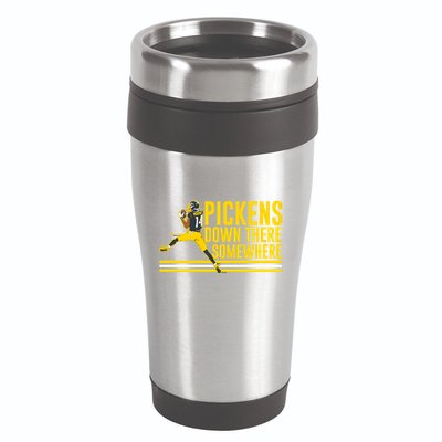Pickens Down There Somewhere George Pickens Football Lover 16oz Travel Tumbler