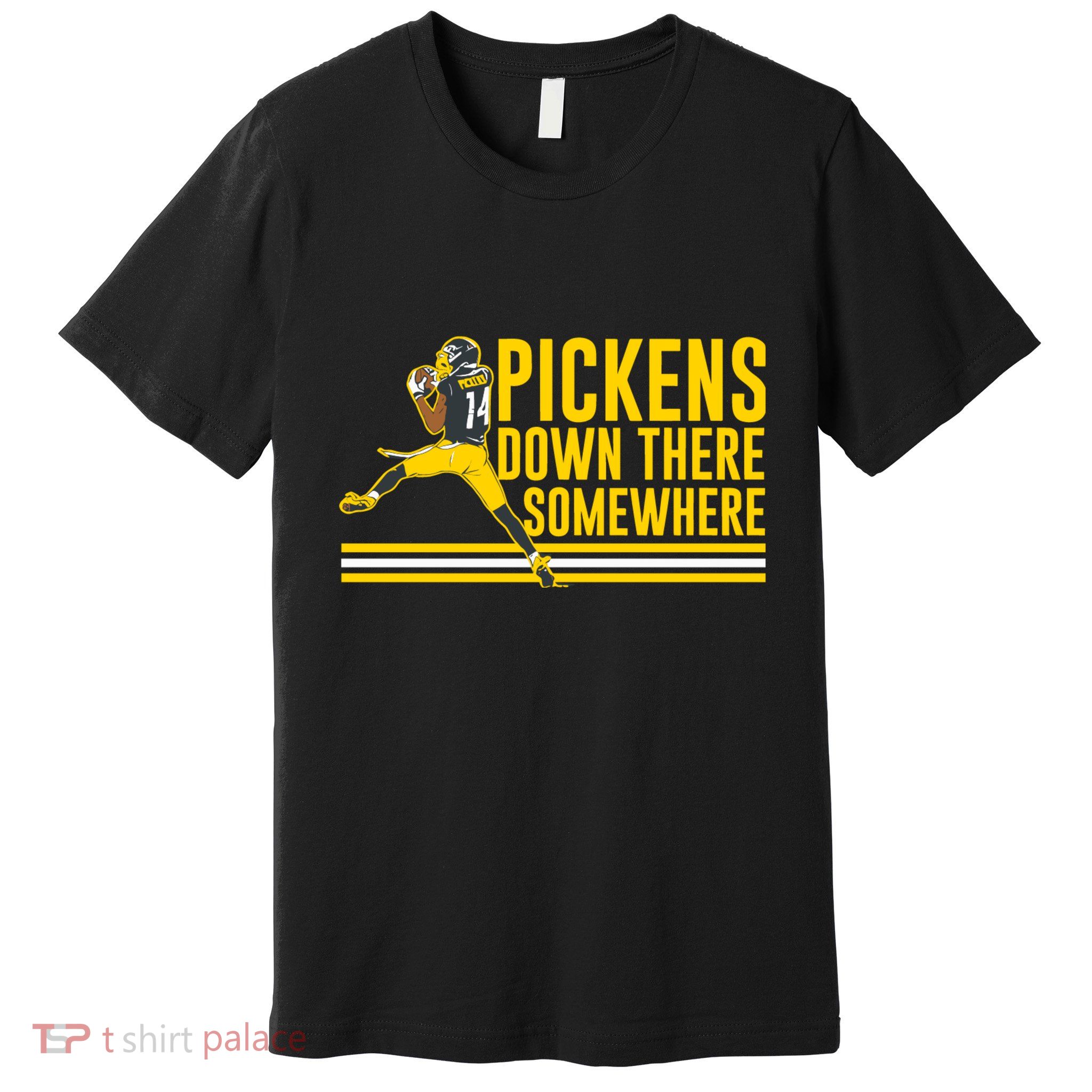 Pickens Down There Somewhere George Pickens Football Lover Premium T-Shirt