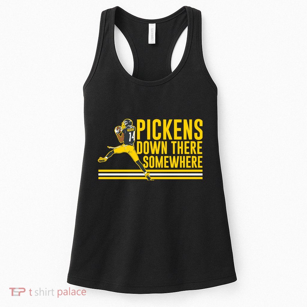 Pickens Down There Somewhere George Pickens Football Lover Womens Tank Top