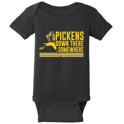 Pickens Down There Somewhere George Pickens Football Lover Baby Bodysuit