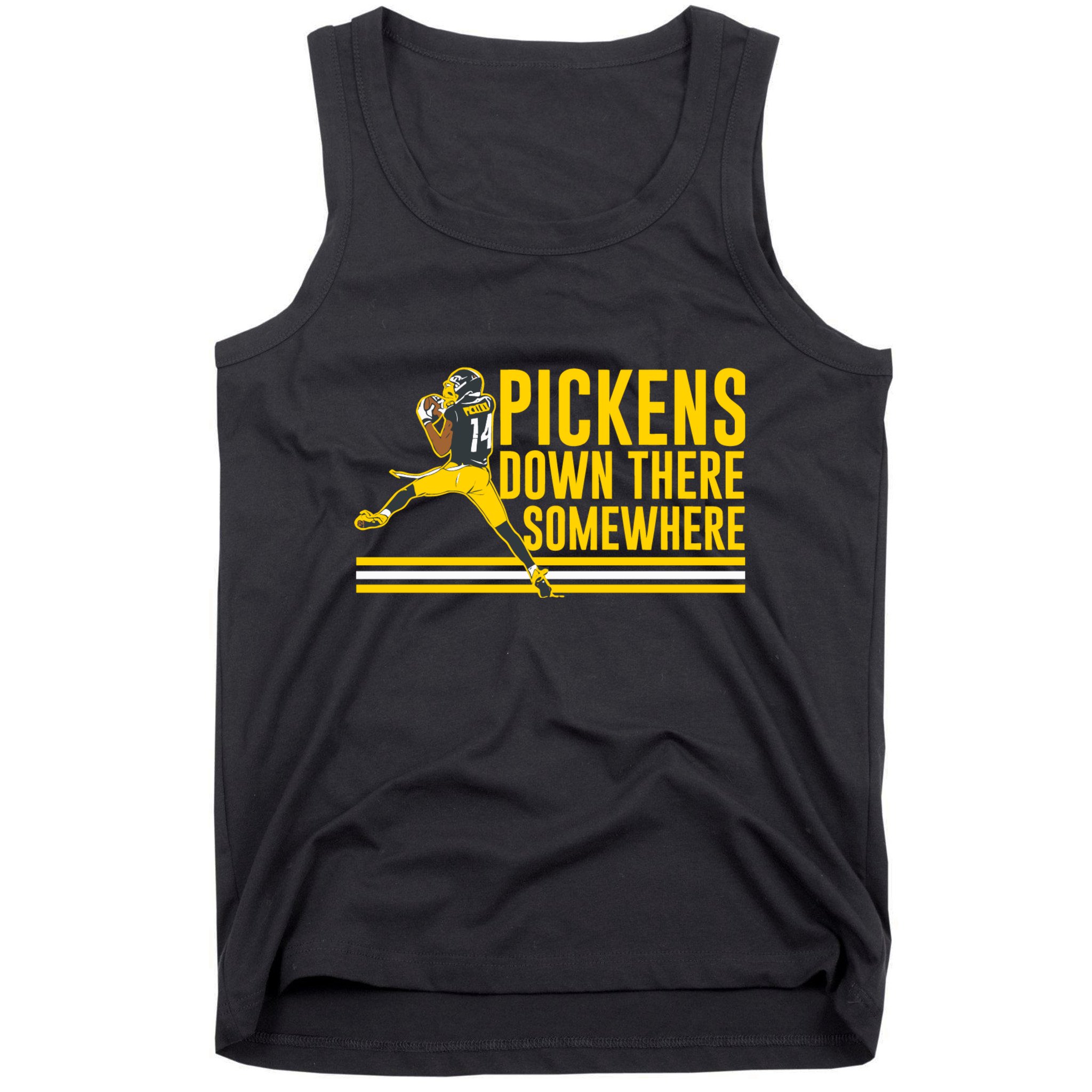 Pickens Down There Somewhere George Pickens Football Lover Tank Top