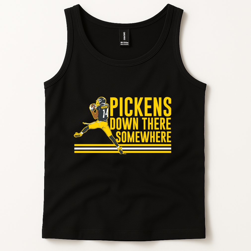 Pickens Down There Somewhere George Pickens Football Lover Tank Top