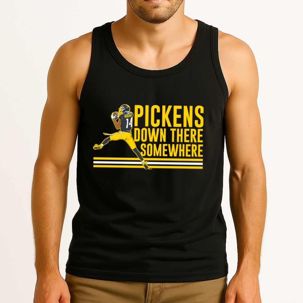 Pickens Down There Somewhere George Pickens Football Lover Tank Top