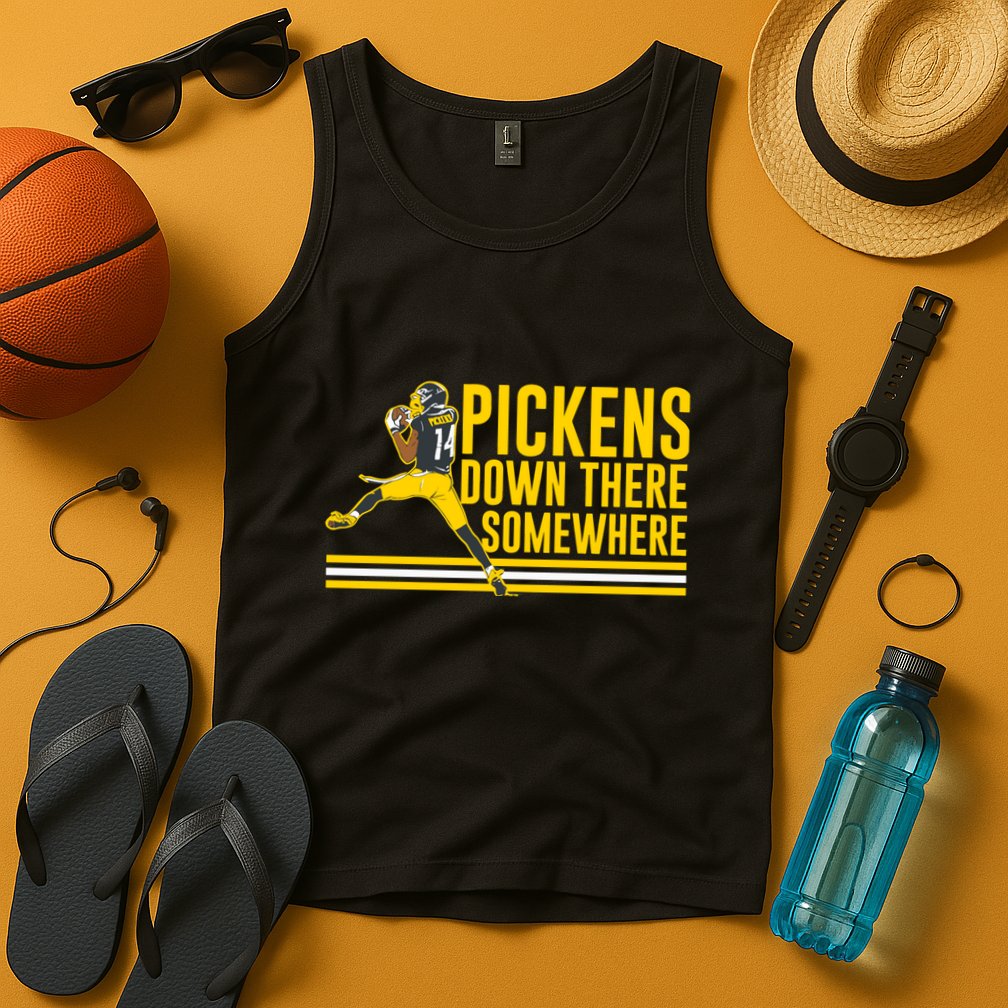Pickens Down There Somewhere George Pickens Football Lover Tank Top