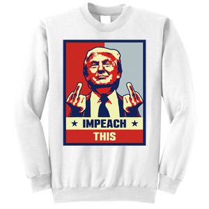 Pro Donald Trump Gifts Republican Conservative Impeach This Sweatshirt