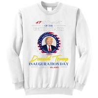 President Donald Trump Inauguration Day 2025 47th President Sweatshirt