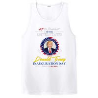 President Donald Trump Inauguration Day 2025 47th President PosiCharge Competitor Tank