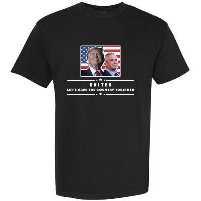 Pro Donald Trump Yard Sign United Political Sign Rfk Jr Yard Sign Garment-Dyed Heavyweight T-Shirt