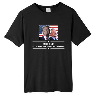 Pro Donald Trump Yard Sign United Political Sign Rfk Jr Yard Sign Tall Fusion ChromaSoft Performance T-Shirt