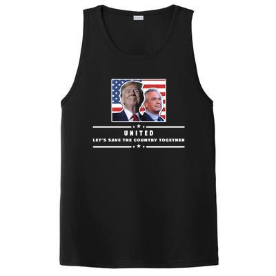 Pro Donald Trump Yard Sign United Political Sign Rfk Jr Yard Sign PosiCharge Competitor Tank