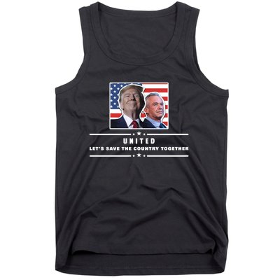 Pro Donald Trump Yard Sign United Political Sign Rfk Jr Yard Sign Tank Top