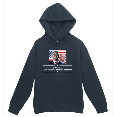 Pro Donald Trump Yard Sign United Political Sign Rfk Jr Yard Sign Urban Pullover Hoodie