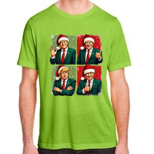 President Donald Trump Inauguration 2025 Retro Christmas Adult ChromaSoft Performance T-Shirt