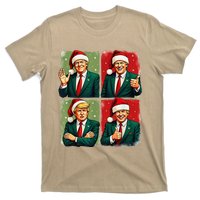 President Donald Trump Inauguration 2025 Retro Christmas T-Shirt