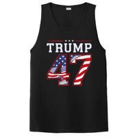 President Donald Trump Inauguration Day 2025 Usa Flag PosiCharge Competitor Tank