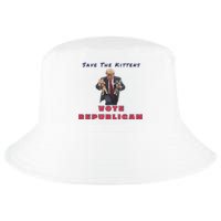 President Donald Trump 2024 Make Cats Great Again Cool Comfort Performance Bucket Hat