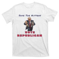 President Donald Trump 2024 Make Cats Great Again T-Shirt