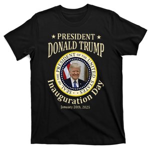 President Donald Trump 47th Inauguration Day 2025 20th T-Shirt