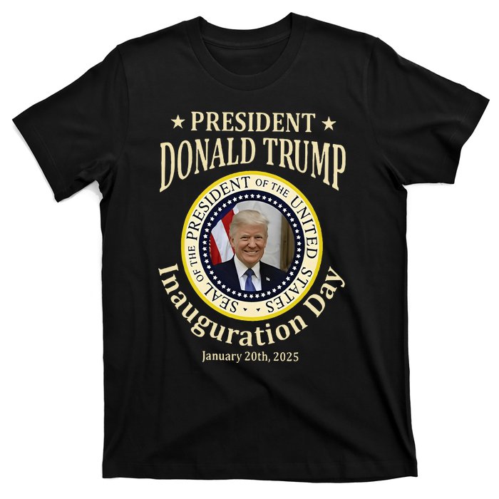 President Donald Trump 47th Inauguration Day 2025 20th T-Shirt