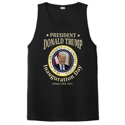 President Donald Trump 47th Inauguration Day 2025 20th PosiCharge Competitor Tank