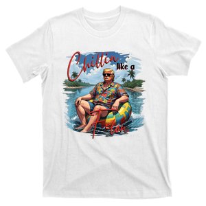 President Donald Trump Chillin Like A Felon Summer 2024 T-Shirt