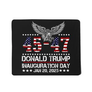 President Donald Trump Inauguration Day 2025 Memorabilia Pro Usa Mousepad