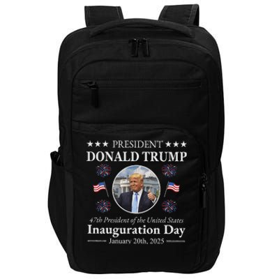 President Donald Trump Inauguration Day 2025 Impact Tech Backpack