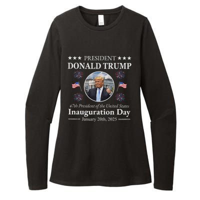 President Donald Trump Inauguration Day 2025 Womens CVC Long Sleeve Shirt