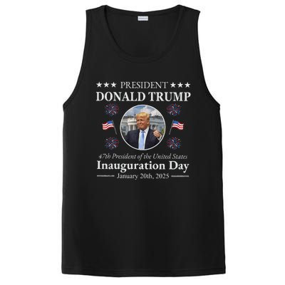 President Donald Trump Inauguration Day 2025 PosiCharge Competitor Tank