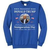 President Donald Trump Inauguration Day 2025 Sweatshirt