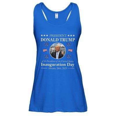 President Donald Trump Inauguration Day 2025 Ladies Essential Flowy Tank