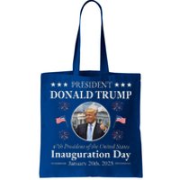 President Donald Trump Inauguration Day 2025 Tote Bag