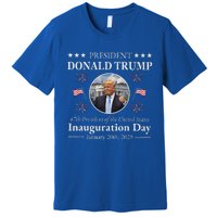 President Donald Trump Inauguration Day 2025 Premium T-Shirt