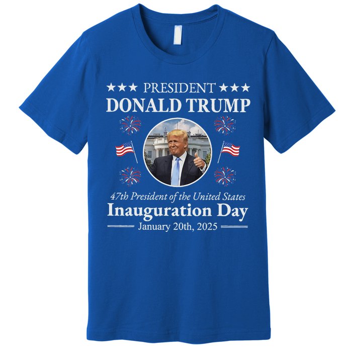 President Donald Trump Inauguration Day 2025 Premium T-Shirt